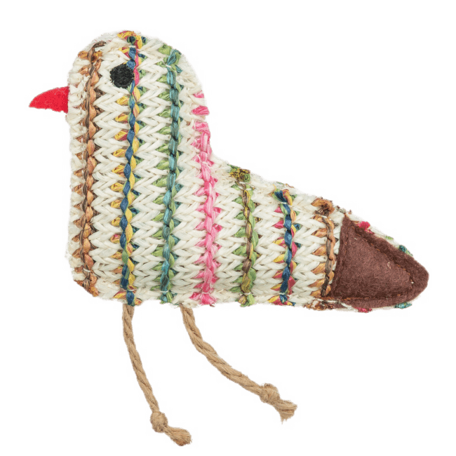 Игрушка для кошек – Trixie, Bird, Catnip, 11 см