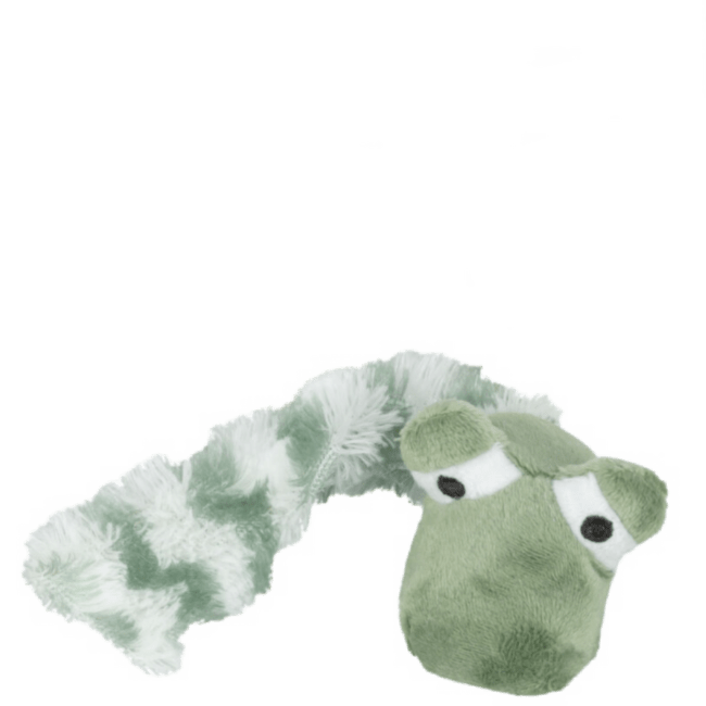 Игрушка для кошек – TRIXIE Dragon plush, mix colors, 20 см