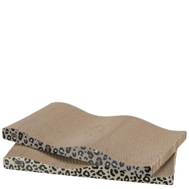 Nagu asināmais – Trixie, Scratching Boards Leo, 44 × 6 × 25 cm, 2 gab.