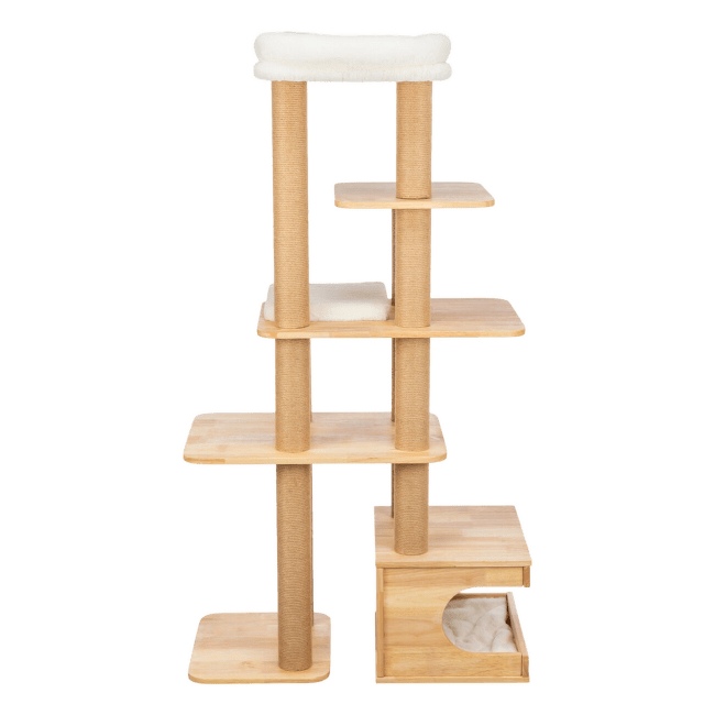 Домик для кошек – TRIXIE Cat Tree Thiago, Wood, 147 см