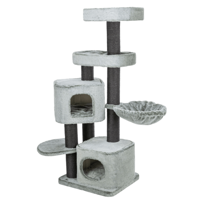Mājiņa kaķiem – TRIXIE Miguel Cat Tree, 146 cm, green-grey