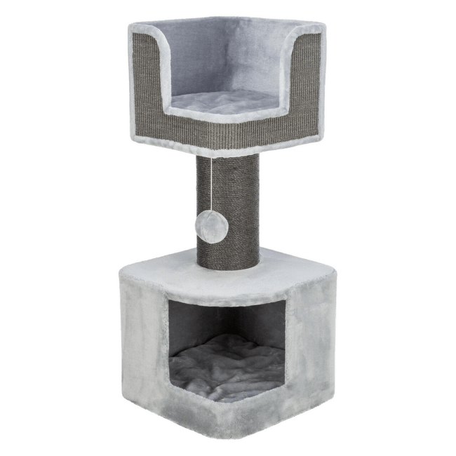 Mājiņa kaķiem – TRIXIE Ava II Cat Tree XXL, 112 cm, grey