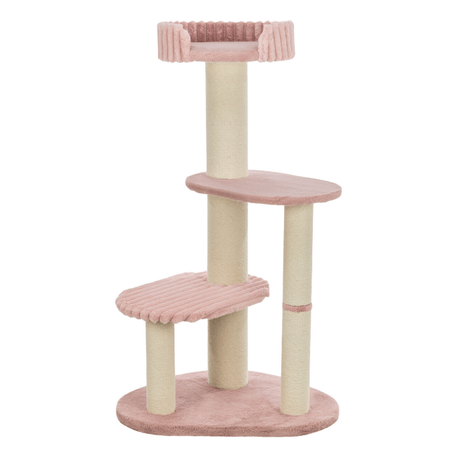 Mājiņa kaķiem – TRIXIE Cat Tree Lonni, Pink, 132 cm