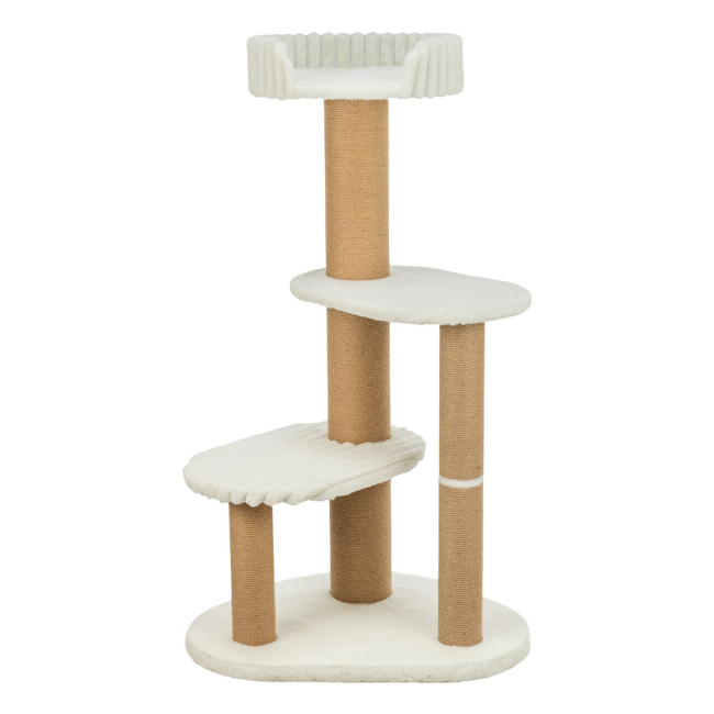 Mājiņa kaķiem – TRIXIE Cat Tree Lonni, Beige, 132 cm