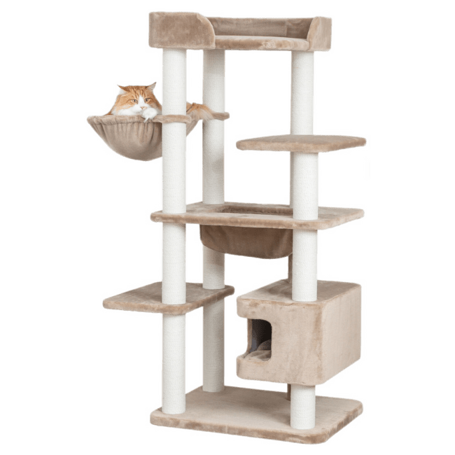 Домик для кошек – TRIXIE Brunna Scratching Post XXL, 165 см, taupe