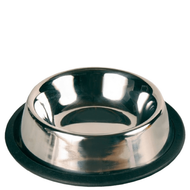 Metāla bļoda kaķiem – TRIXIE Stainless Steel Bowl