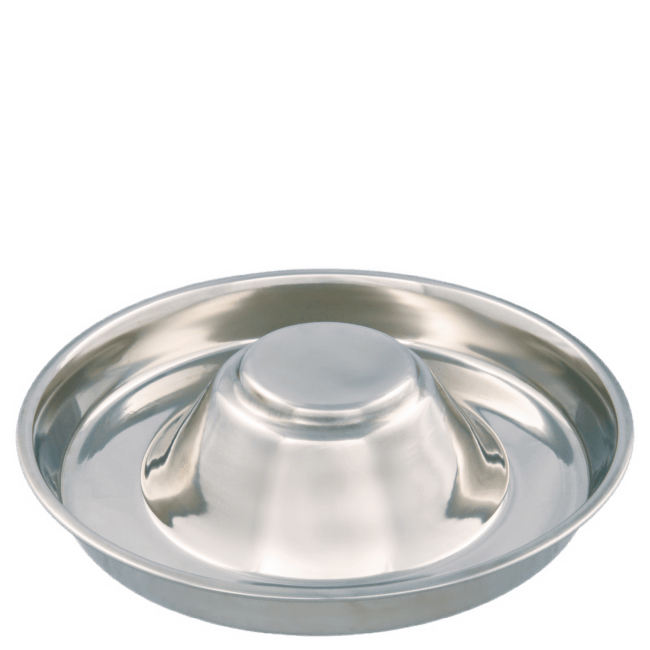 Bļoda suņiem – TRIXIE Puppy Bowl, Stainless Steel, 29 cm, 1,4 l