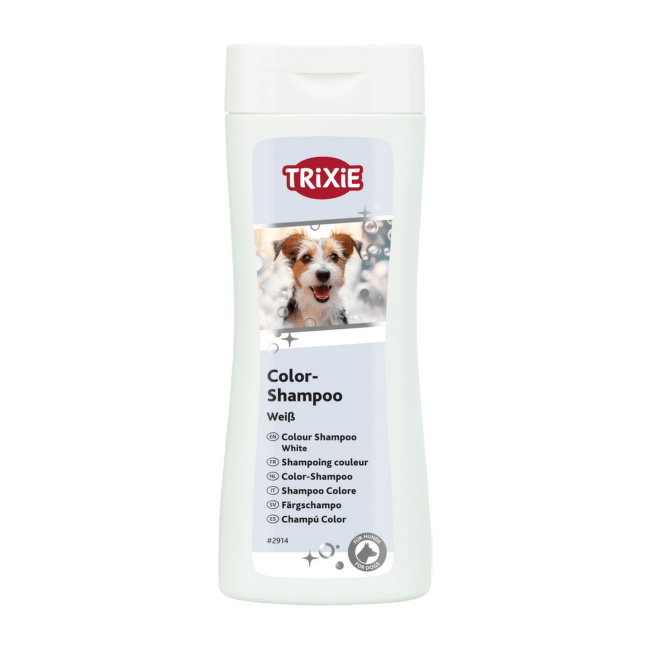 Šampūns suņiem – TRIXIE Colour Shampoo, White, 250 ml