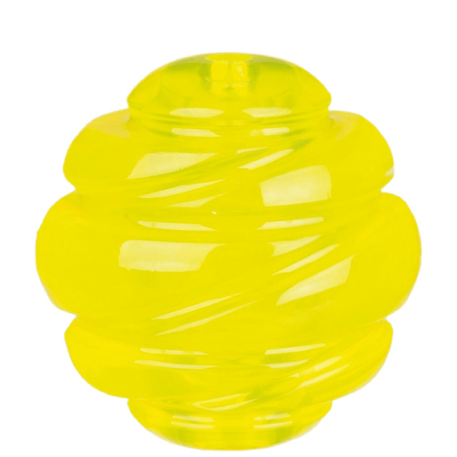 Игрушка для собак – Trixie, Sporting ball, floatable, TPS, 6 см, yellow