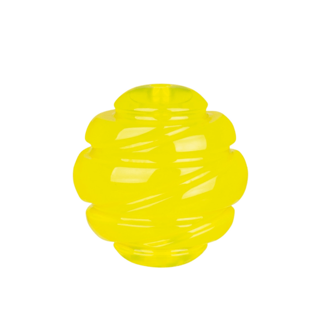 Rotaļlieta suņiem – Trixie, Sporting ball, floatable, TPS, 8 cm, yellow