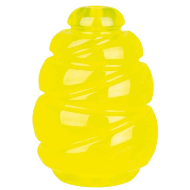 Игрушка для собак – Trixie, Sporting ball, floatable, TPS, 8 см, yellow
