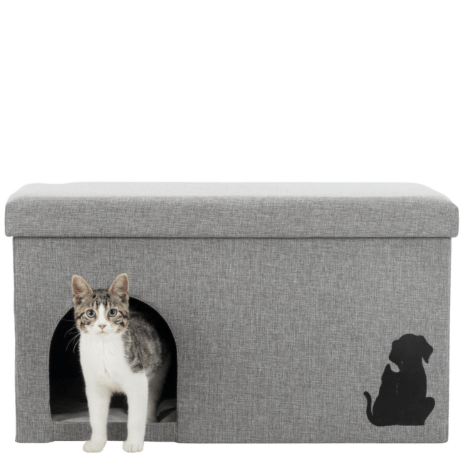 Домик для кошек и собак – TRIXIE Kimy Cuddly Cave, 72 x 40 x 40 см