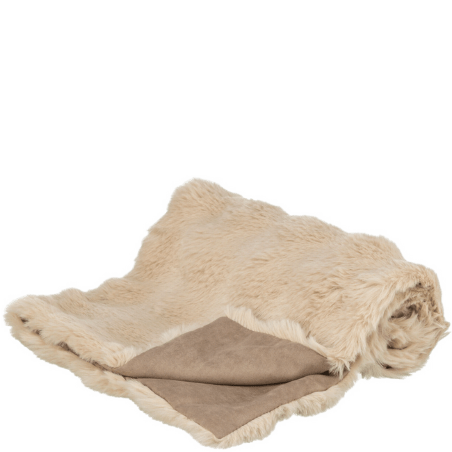 Sega dzīvniekiem – TRIXIE Elli blanket, plush/suede, 70 x 50 cm cm, sand