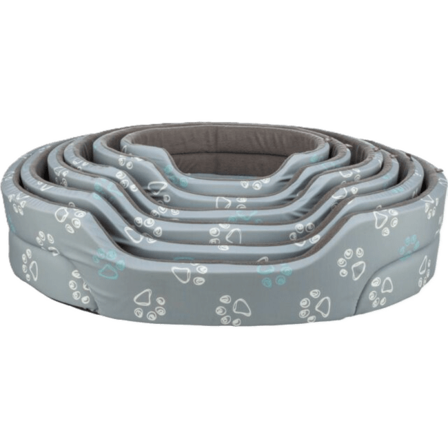Guļvieta suņiem – TRIXIE Jimmy Bed, 75 x 65 cm, light grey