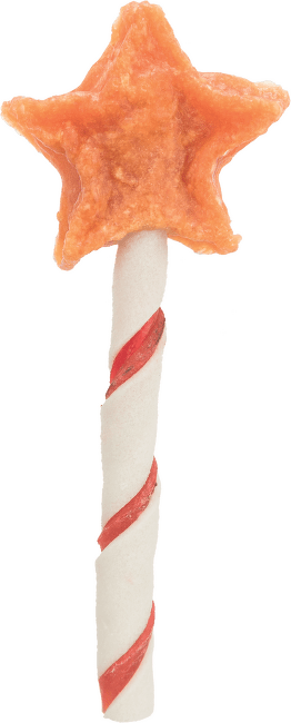 Vánoční pamlsek pro psy Trixie Xmas Chicken Lollipop s kuřecím masem 14 g