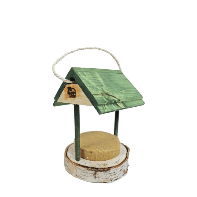 Кормушка для уличных птиц – JR FARM Garden Ring Peanut-Cottage