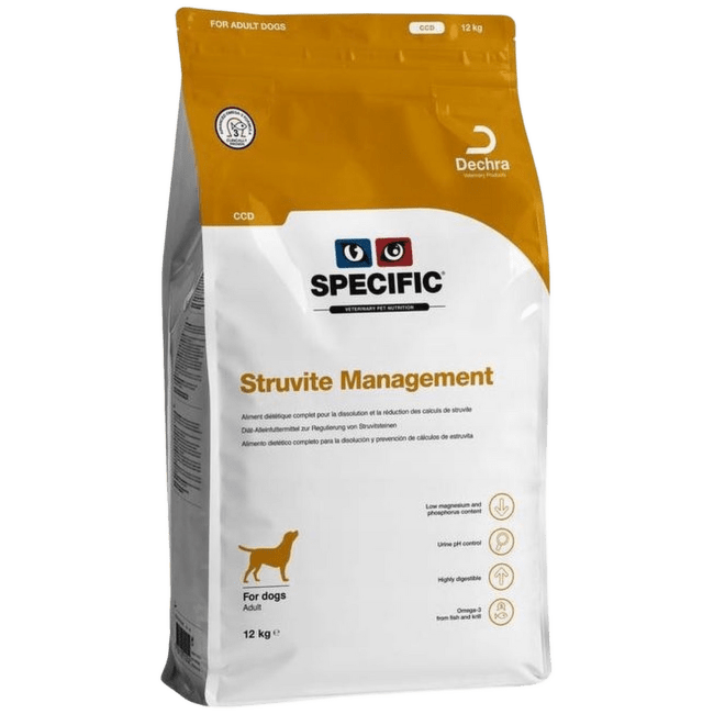 Ветеринарный корм для собак – Specific CCD Struvite Management, 12 кг