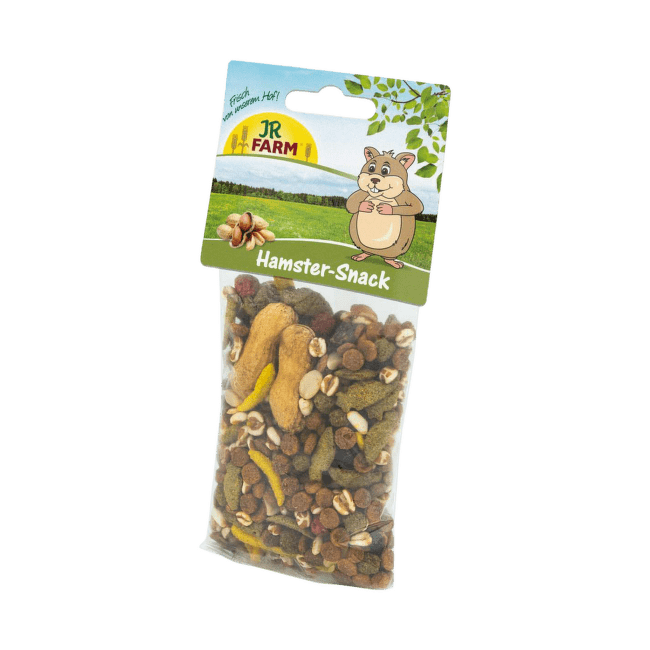 Gardums kāmjiem – JR FARM Hamsters' Snack, 100 g