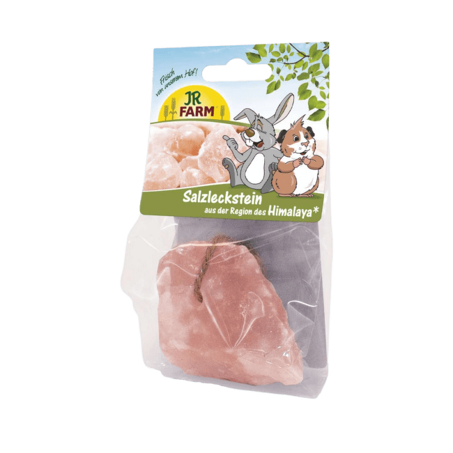 Sāls akmens grauzējiem – JR FARM Himalaya salt licking stone, 80 g