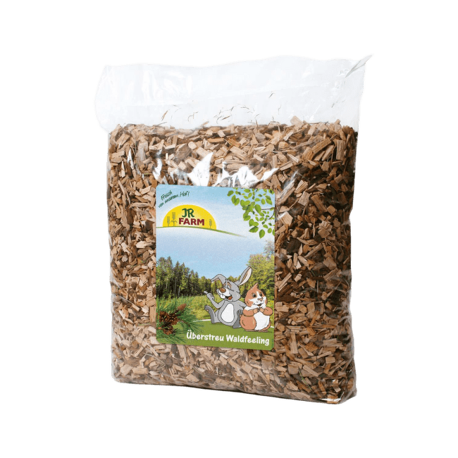 Наполнитель для клеток - JR Farm, Forest Feeling Edible Bedding, 10 л