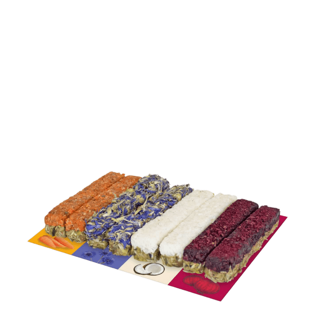 Gardums grauzējiem – JR Grainless Deluxe Sticks, 90 g