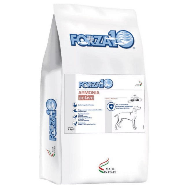 Veterinārā barība suņiem – FORZA10 Active Line Armonia, 4 kg