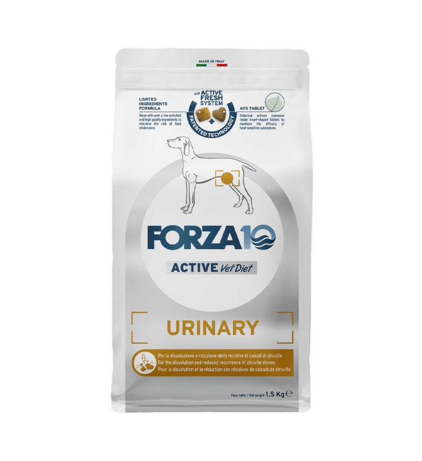 Veterinārā barība suņiem – Forza 10 ACTIVE LINE Urinary All size 1.5 kg