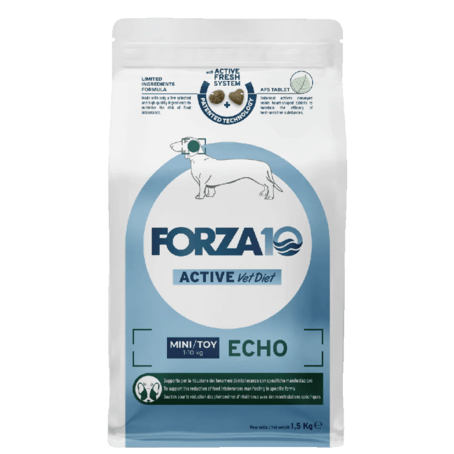 Ветеринарный корм для собак – FORZA10 ACTIVE LINE Echo Mini/Toy, 1,5 кг