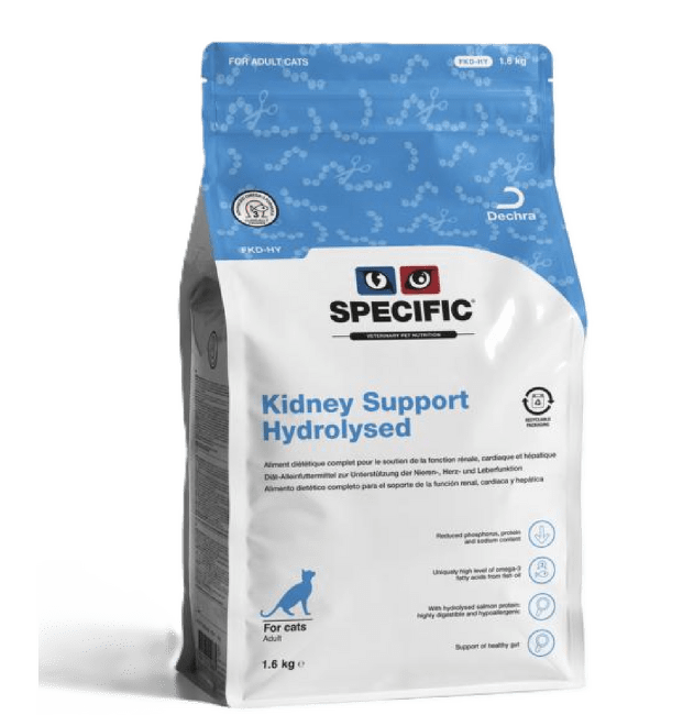 Ветеринарный корм для собак – Specific Kidney and Support Hydrolysed 1,6 кг