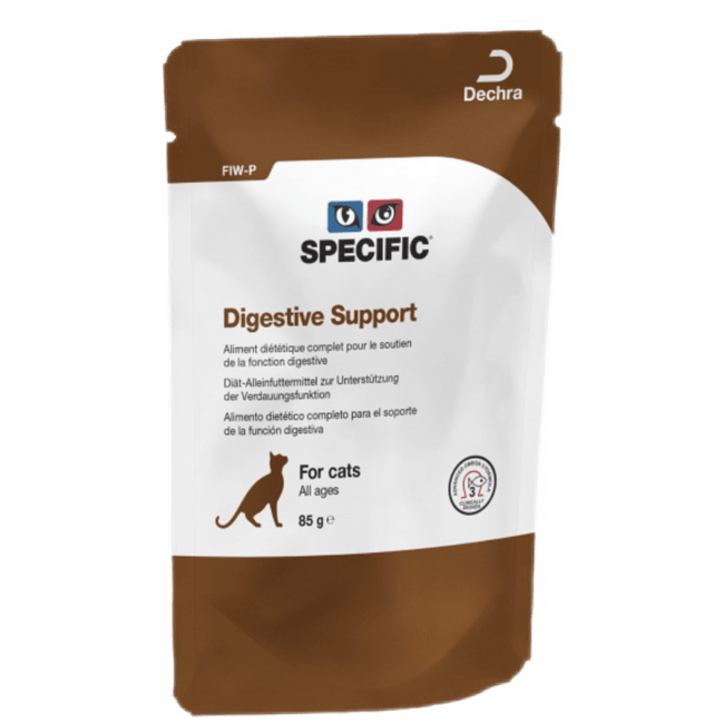 Ветеринарные консервы для кошек – Specific FIW-P Digestive Support, 85 г