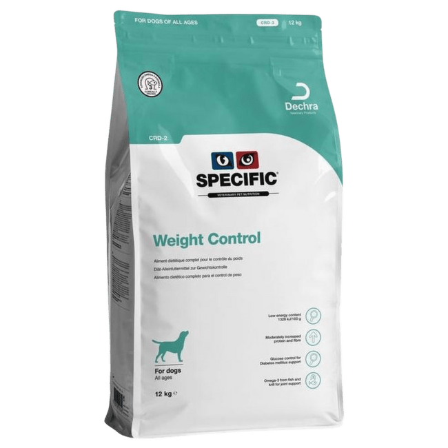 Veterinārā barība suņiem – Specific CRD-2, Weight Control, 12 kg