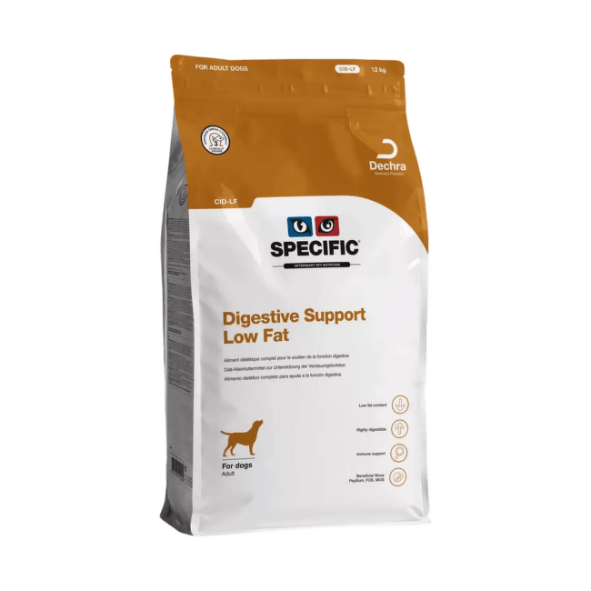 Ветеринарный корм для собак – Specific CID-LF Digestive Support Low Fat, 12 кг