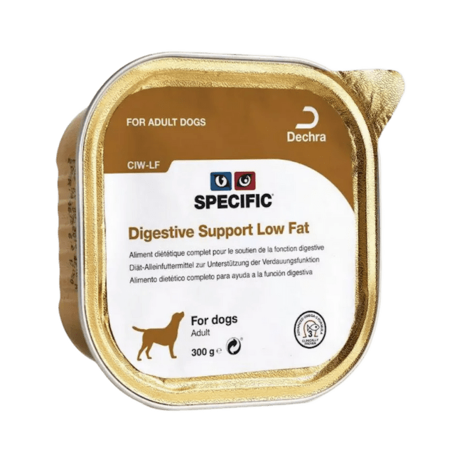 Veterinārie konservi suņiem – Specific CIW-LF Digestive support Low Fat, 100 g
