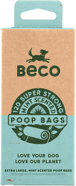 Beco Bags Sáčky EKO 120 ks (8 roliek) Peppermint