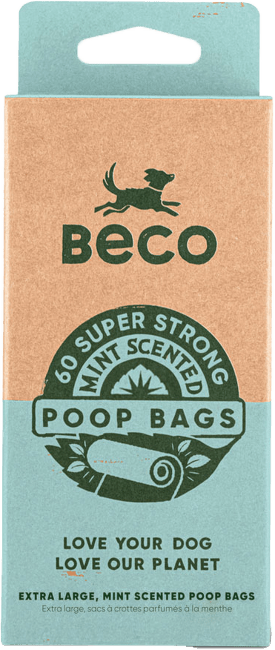 Beco Bags Sáčky EKO Pepermint 60 ks (4 rolky)