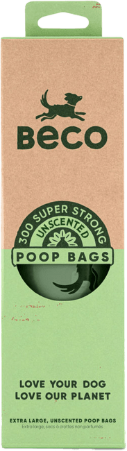 Beco Bags Pocket sáčky Eko kompostovateľné 300ks (1 rolka)