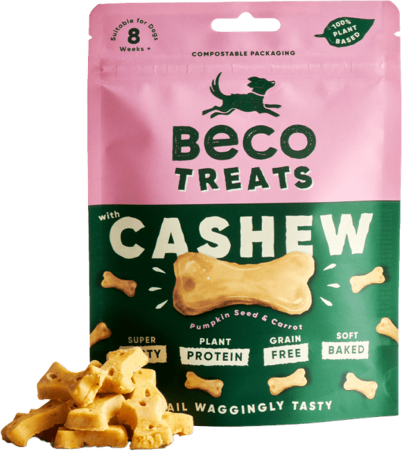 Beco Pamlsky rastlinné kešu 70 g 