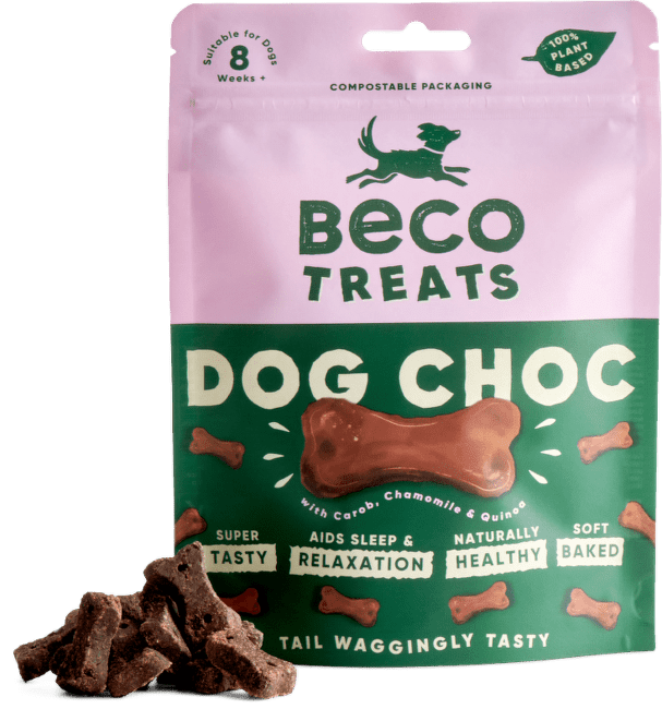 Beco pamlsky rastlinné čokoláda 70 g 