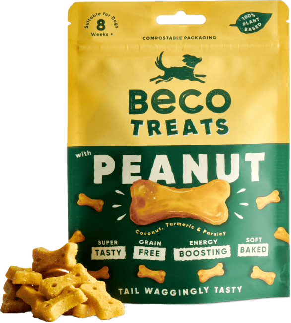 Beco Pamlsky rastlinné arašidy 70 g 