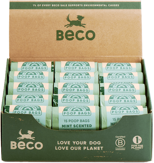 Beco Bags ekologické vrecká na exkrementy s pepermintovou arómou