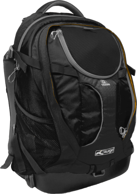 Kurgo ruksak na nosenie psa G-Train K9 Backpack čierny