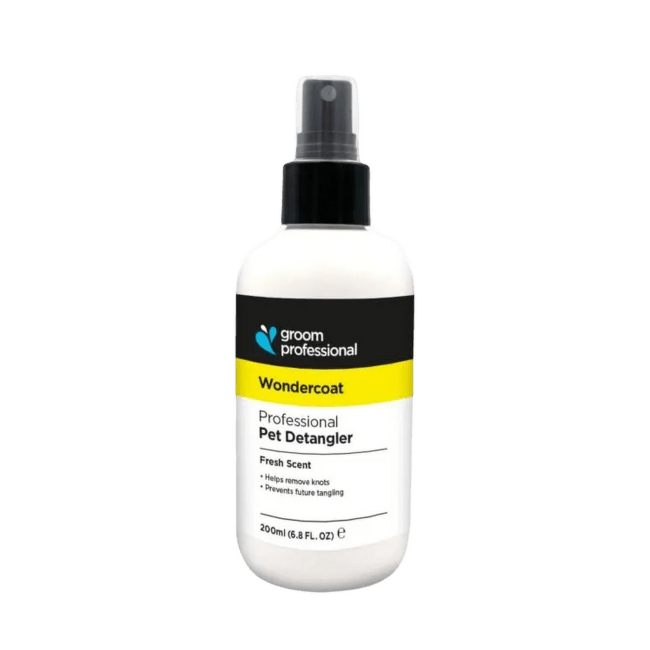 Средство для ухода за шерстью для собак – Groom Professional Wondercoat Grooming Spray, 200 мл