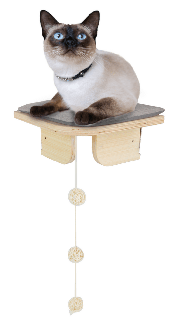 Guļvieta kaķiem – AFP Skywalk Corner Platform, 26 x 26 x 12 cm