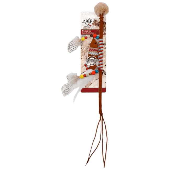 Игрушка для кошек – AFP Dreams Catcher, Magic Wand Sand/Beige/Brown