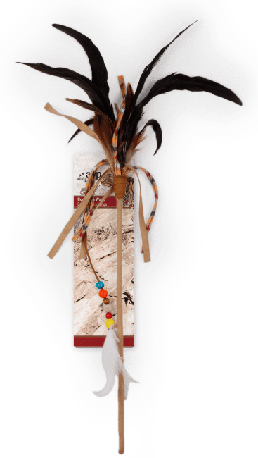 Игрушка для кошек – AFP Dreams Catcher, Hooranga Wand Sand/Beige/Brown