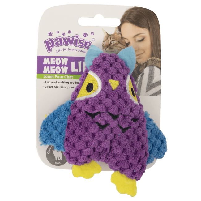 Игрушка для кошек – Pawise Cat Toy, Owl
