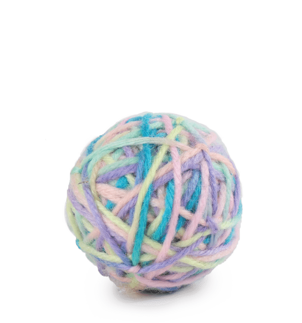 Rotaļlieta kaķiem – AFP Knotty Habit Yarn Ball