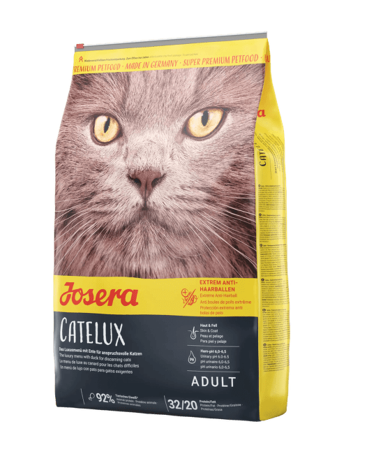 Корм для кошек – Josera Catelux (Hairball), 10 кг