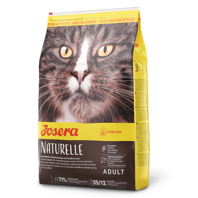 Корм для кошек – Josera Naturelle (Sterilized), 2 кг