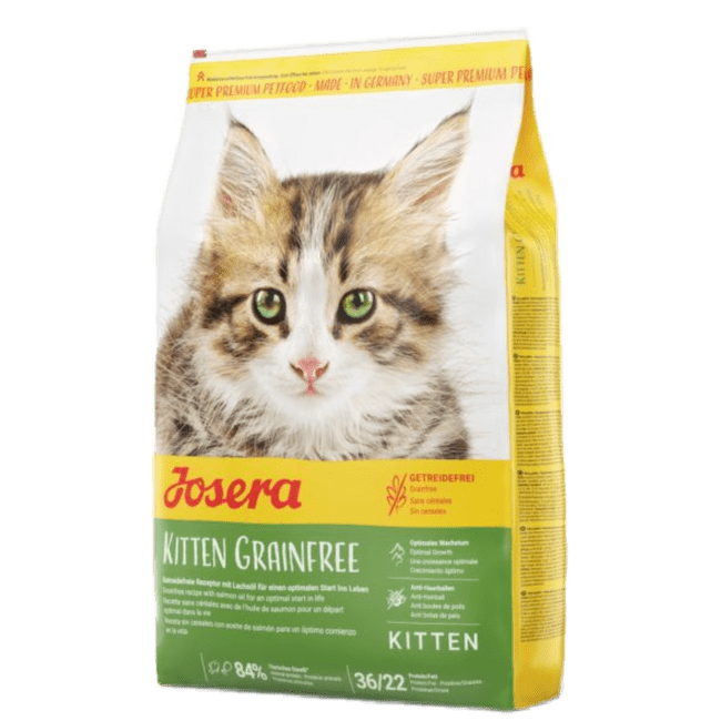 Корм для котят – Josera Kitten Grainfree, 0,4 кг